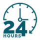 Pelayanan 24 Jam Nonstop