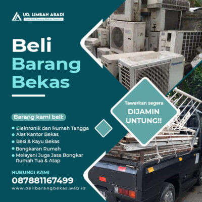 Jual Beli Barang Bekas Terpercaya Jakarta | Hubungi : 087881167499